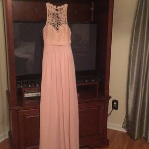 SOLD! NWT Gorgeous pink maxi
